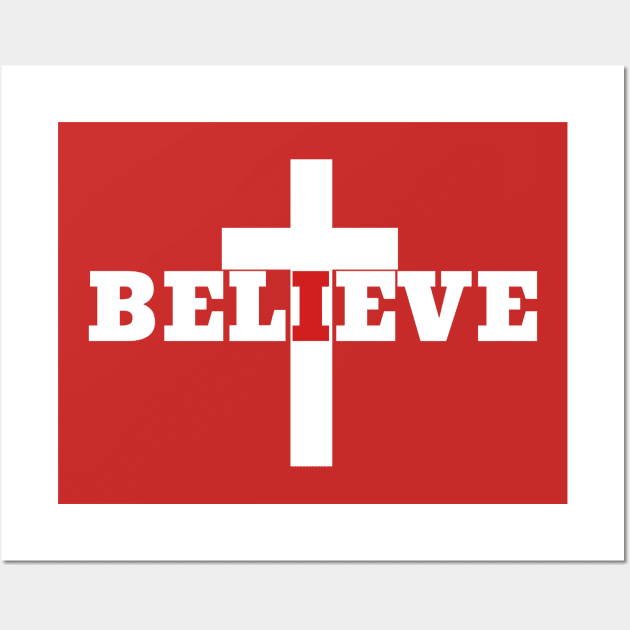 Believe Wall Art by Megaluxe 